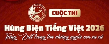 Tiếng Việt trong tim những người con xa xứ
