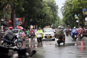 Không khí lạnh tràn về, Bắc Bộ mưa lớn diện rộng