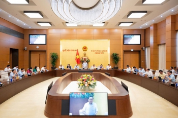 Khai mạc Phiên họp thứ 3 Ủy ban Thường vụ Quốc hội
