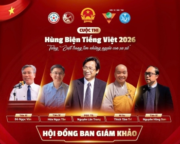 35 THÍ SINH XUẤT SẮC NHẤT VÀO VÒNG BÁN KẾT CUỘC THI HÙNG BIỆN TIẾNG VIỆT 2026: “TIẾNG VIỆT TRONG TIM NHỮNG NGƯỜI CON XA XỨ”