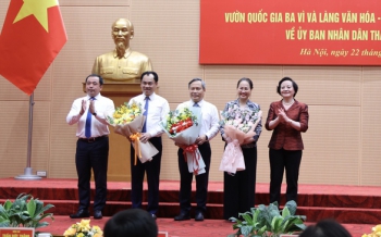 Hà Nội tiếp nhận quản lý Vườn Quốc gia Ba Vì và Làng Văn hóa - Du lịch các dân tộc Việt Nam