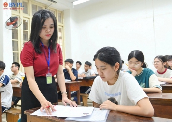 Mở rộng chỗ học, Hà Nội từng bước giảm áp lực vào lớp 10