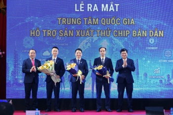 Việt Nam ra mắt Trung tâm quốc gia hỗ trợ sản xuất thử chip bán dẫn