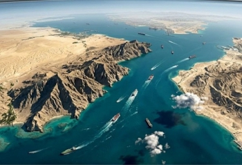 Mỹ tái phong tỏa hàng hải đối với Iran, mở đợt không kích mới