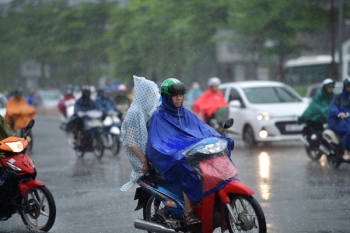 Bắc Bộ mưa lớn, có nơi trên 250mm, cảnh báo lũ quét và sạt lở