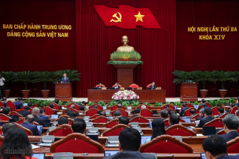Khai mạc Hội nghị lần thứ ba Ban Chấp hành Trung ương Đảng khóa XIV