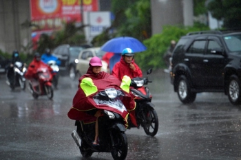 Quảng Ninh và Hải Phòng đề phòng mưa to trên 100mm