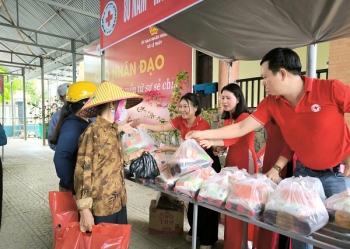 Giai đoạn 2022- 2026: Hội Chữ thập đỏ Việt Nam trợ giúp hơn 52 triệu lượt người có hoàn cảnh khó khăn