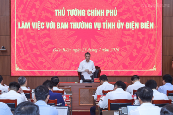 Thủ tướng Lê Minh Hưng: Điện Biên phải cạnh tranh bằng năng lực điều hành, mạnh dạn đề xuất cơ chế để bứt phá