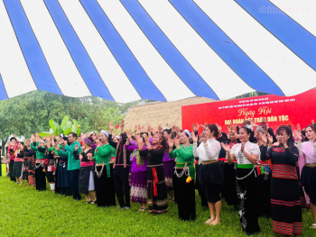 Làng Văn hóa - Du lịch các dân tộc Việt Nam: Phát triển văn hóa, quảng bá hình ảnh Thủ đô