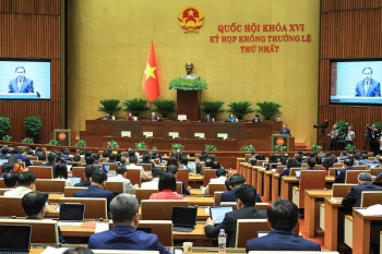 Khai mạc Kỳ họp không thường lệ lần thứ nhất của Quốc hội
