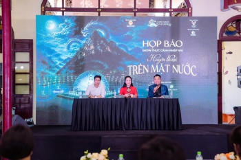 Ra mắt chương trình nghệ thuật thực cảnh nhập vai “Long mạch Nà Hang – Huyền thoại trên mặt nước”