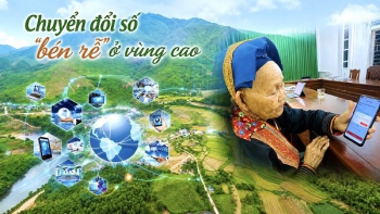 Chuyển đổi số ‘bén rễ’ ở vùng cao