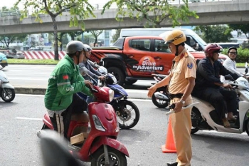 Ngày đầu nghỉ lễ 2/9: 9 trường hợp bị xử phạt do không tuân thủ quy định về khoảng cách