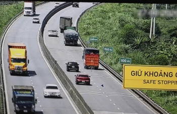 Cục Cảnh sát giao thông: Chỉ xử lý xe cố tình không giữ khoảng cách an toàn