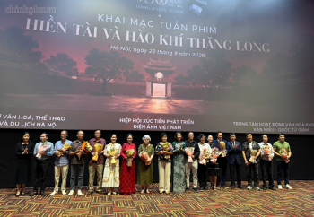 Khai mạc tuần phim ‘Hiền tài và Hào khí Thăng Long’