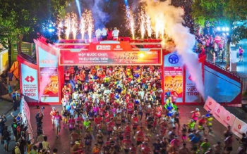 Hơn 14.500 vận động tham gia Giải Marathon Quốc tế Hà Nội Techcombank Mùa thứ 5