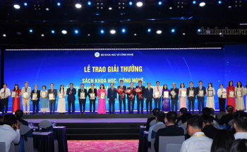 Tôn vinh 10 tác phẩm sách khoa học, công nghệ, đổi mới sáng tạo và chuyển đổi số
