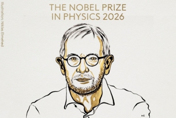 Nhà khoa học người Bỉ đạt Giải Nobel Vật lý 2026