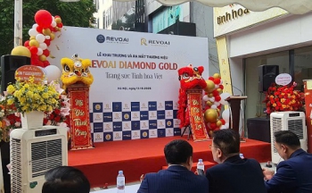 REVOAI Diamond Gold ra mắt tại Hà Nội, mở rộng hợp tác phát triển hệ thống showroom
