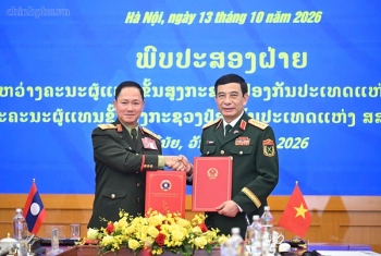 Thúc đẩy hợp tác quốc phòng Việt Nam-Lào ngày càng thực chất, hiệu quả