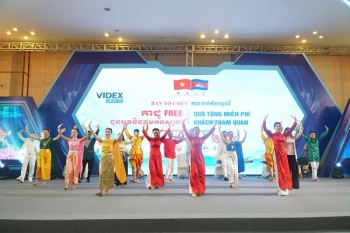 Quảng bá văn hóa Việt Nam tại Hội chợ Videx Cambodia 2026
