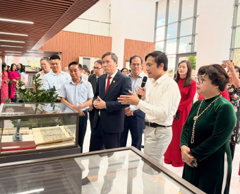 Khai mạc Không gian trưng bày thành tựu nghiên cứu khoa học về con người và cộng đồng
