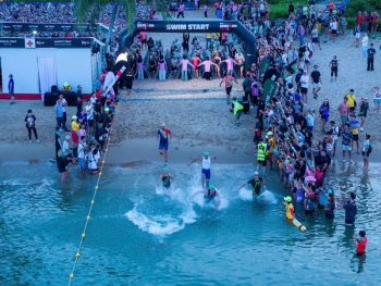 Khởi động Giải BIM Group IRONMAN 70.3 Phú Quốc 2026, kết nối thể thao sức bền với trải nghiệm nghỉ dưỡng