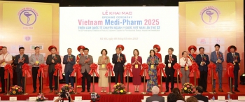 Hà Nội: Khai mạc Triển lãm Quốc tế chuyên ngành Y dược Việt Nam lần thứ 32