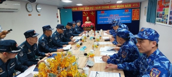 Cảnh sát biển Việt Nam – Cảnh sát biển Trung Quốc tuần tra liên hợp trên vùng biển lân cận đường phân định Vịnh Bắc Bộ
