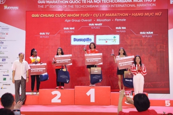 Khởi tranh giải Marathon Quốc tế Hà Nội Techcombank mùa thứ 3