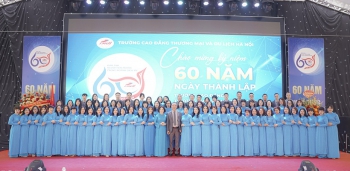 Trường Cao đẳng Thương mại và Du lịch Hà Nội: 60 năm thành lập và phát triển