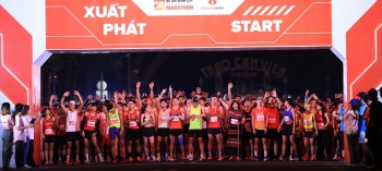 Giải Marathon Quốc tế Thành phố Hồ Chí Minh Techcombank Mùa thứ 7 trở lại với nhiều điểm mới hấp dẫn