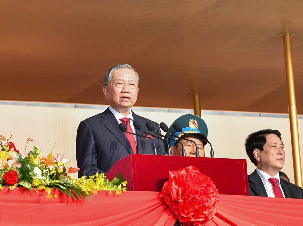 Không có lực cản nào có thể ngăn bước chúng ta vươn tới hòa bình, thịnh vượng, dân tộc ta trường tồn và phát triển