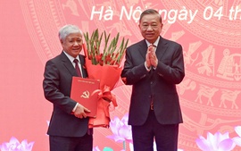 Đồng chí Đỗ Văn Chiến giữ chức Phó Bí thư Thường trực Đảng ủy Quốc hội