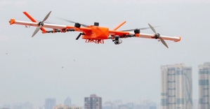 Chính thức thí điểm ứng dụng UAV vận chuyển vật tư y tế