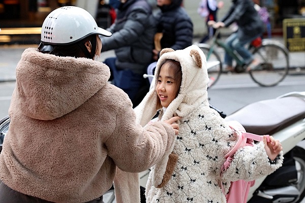 Không khí lạnh duy trì, Bắc Bộ rét, biển mạnh nhiều khu vực