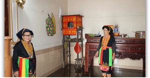 Tết làng - Nét văn hóa đặc sắc của người Dao Thanh Phán