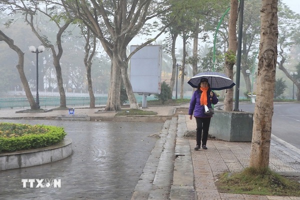 Bắc Bộ mưa phùn, trời âm u, Nam Bộ ngày nắng