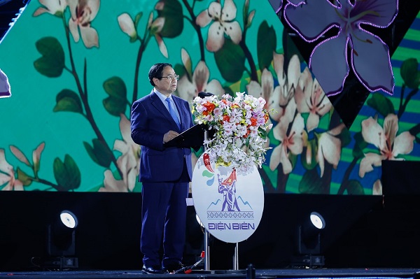 Thủ tướng Phạm Minh Chính dự lễ khai mạc Lễ hội Hoa Ban tỉnh Điện Biên năm 2026