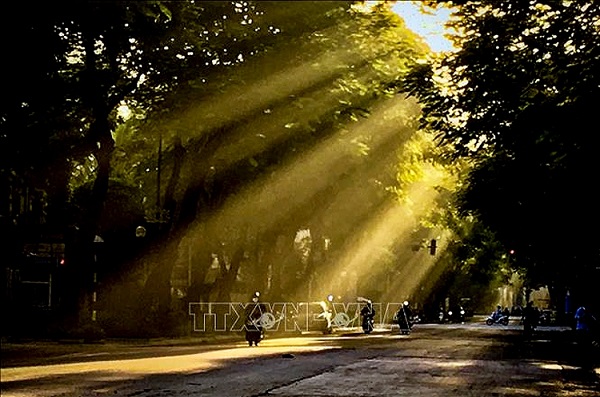 Miền Bắc tiếp tục rét, Hà Nội ngày hửng nắng