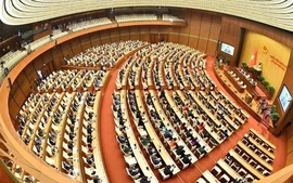 Khai mạc Kỳ họp thứ nhất, Quốc hội khóa XVI