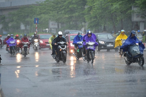 Mưa lớn kéo dài ở Bắc Bộ, nhiều nơi nguy cơ ngập úng