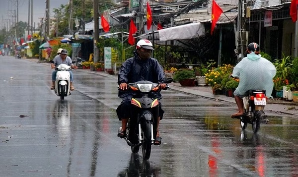 Bắc Bộ và Bắc Trung Bộ có mưa to