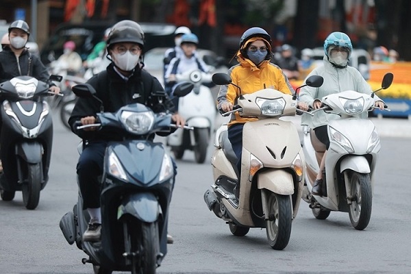 Ảnh hưởng của không khí lạnh, miền Trung có nơi mưa rất to