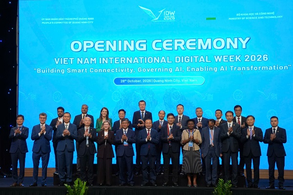 Tuần lễ Số Quốc tế Việt Nam 2026: AI phải tạo ra giá trị thực chất cho kinh tế và đời sống